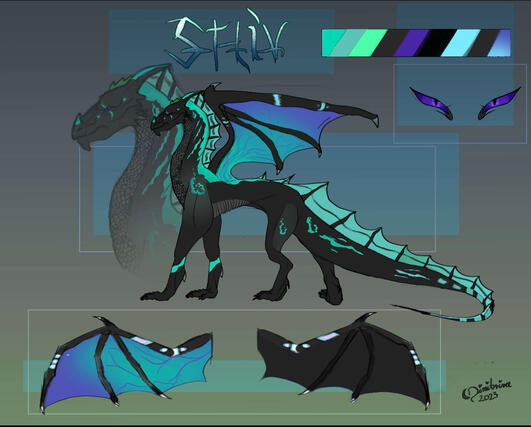 Custom reference sheet